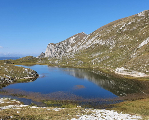 weitwanderung mit guide, bergwanderführer