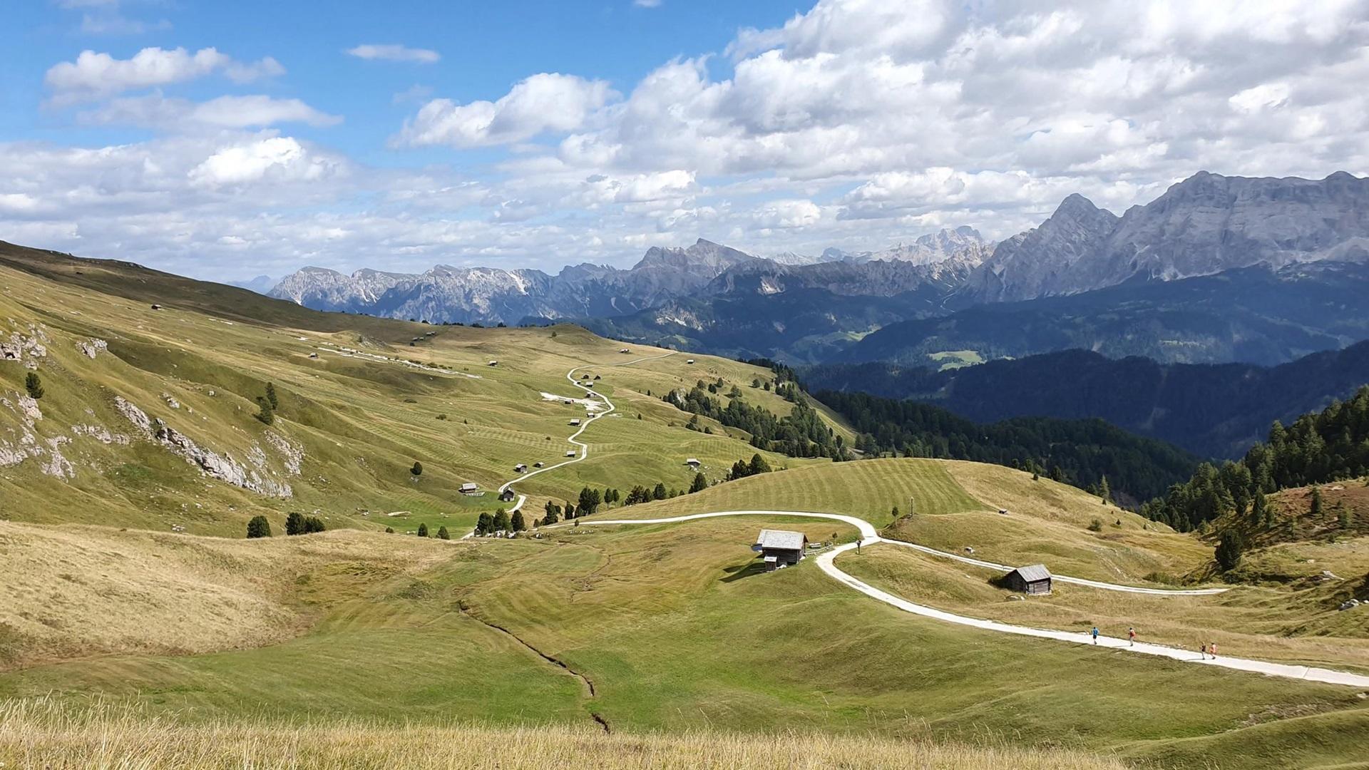 Dolomiten Wanderwoche mit Wanderführer und Hotelkomfort, Gepäckstransport