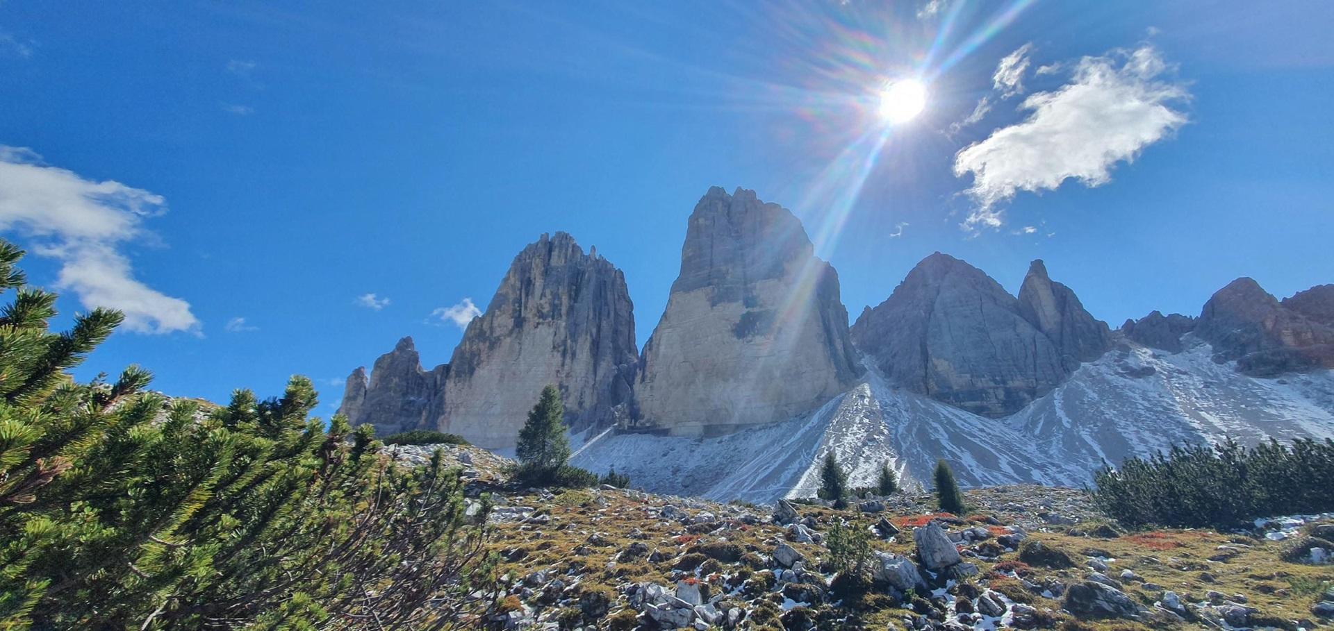 Wanderwoche mit Komfort in den Dolomiten und Drei Zinnen