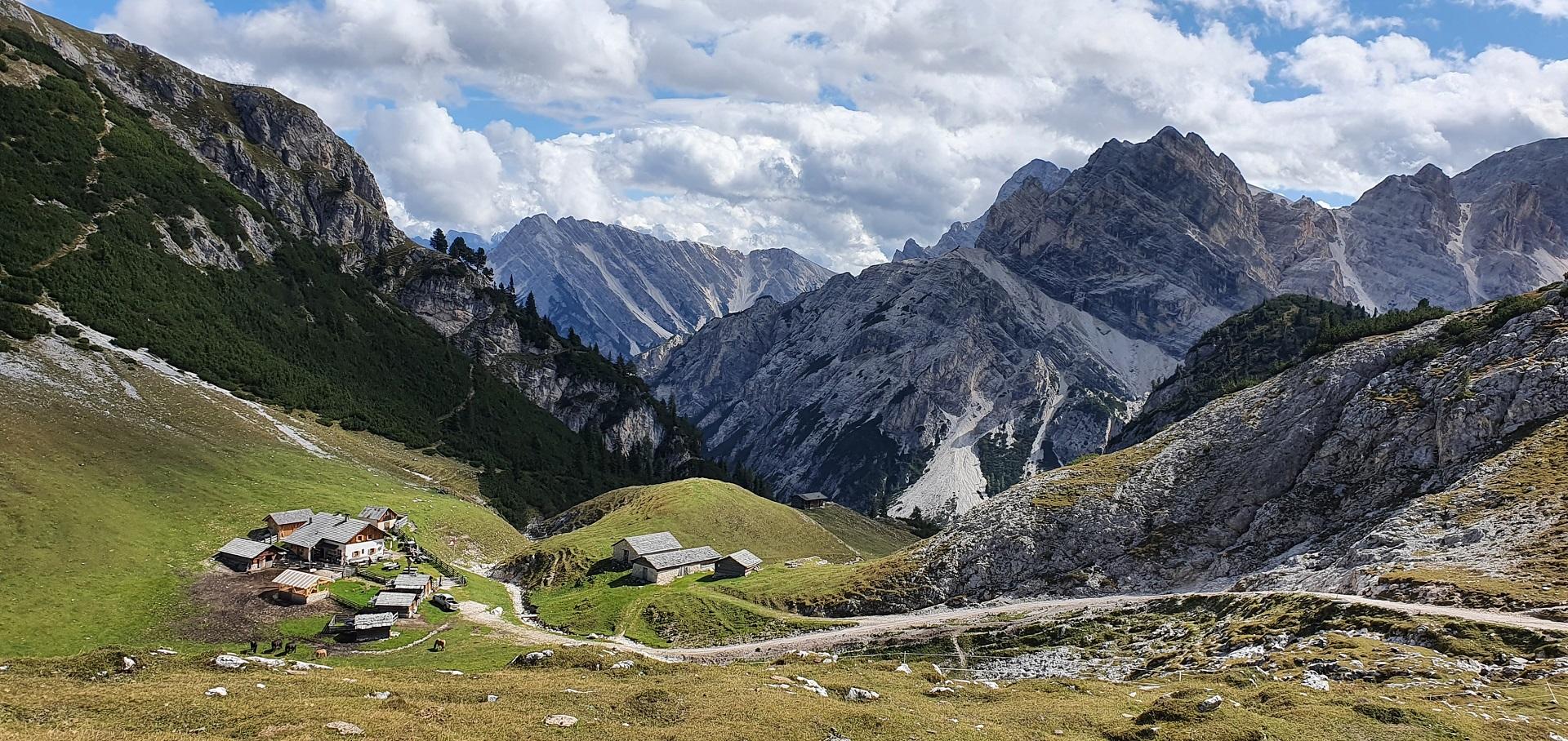 Weitwanderwoche Dolomiten mit Wanderführer